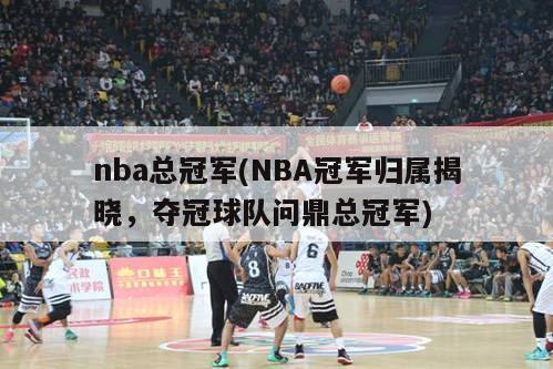 nba总冠军(NBA冠军归属揭晓，夺冠球队问鼎总冠军)