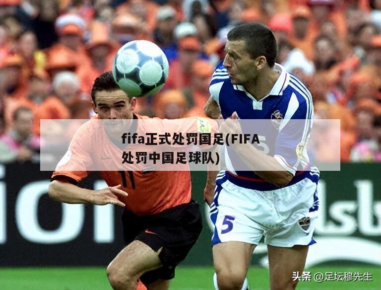 fifa正式处罚国足(FIFA处罚中国足球队)