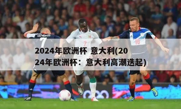 2024年欧洲杯 意大利(2024年欧洲杯：意大利高潮迭起)