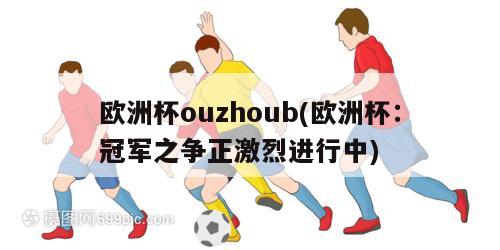 欧洲杯ouzhoub(欧洲杯：冠军之争正激烈进行中)